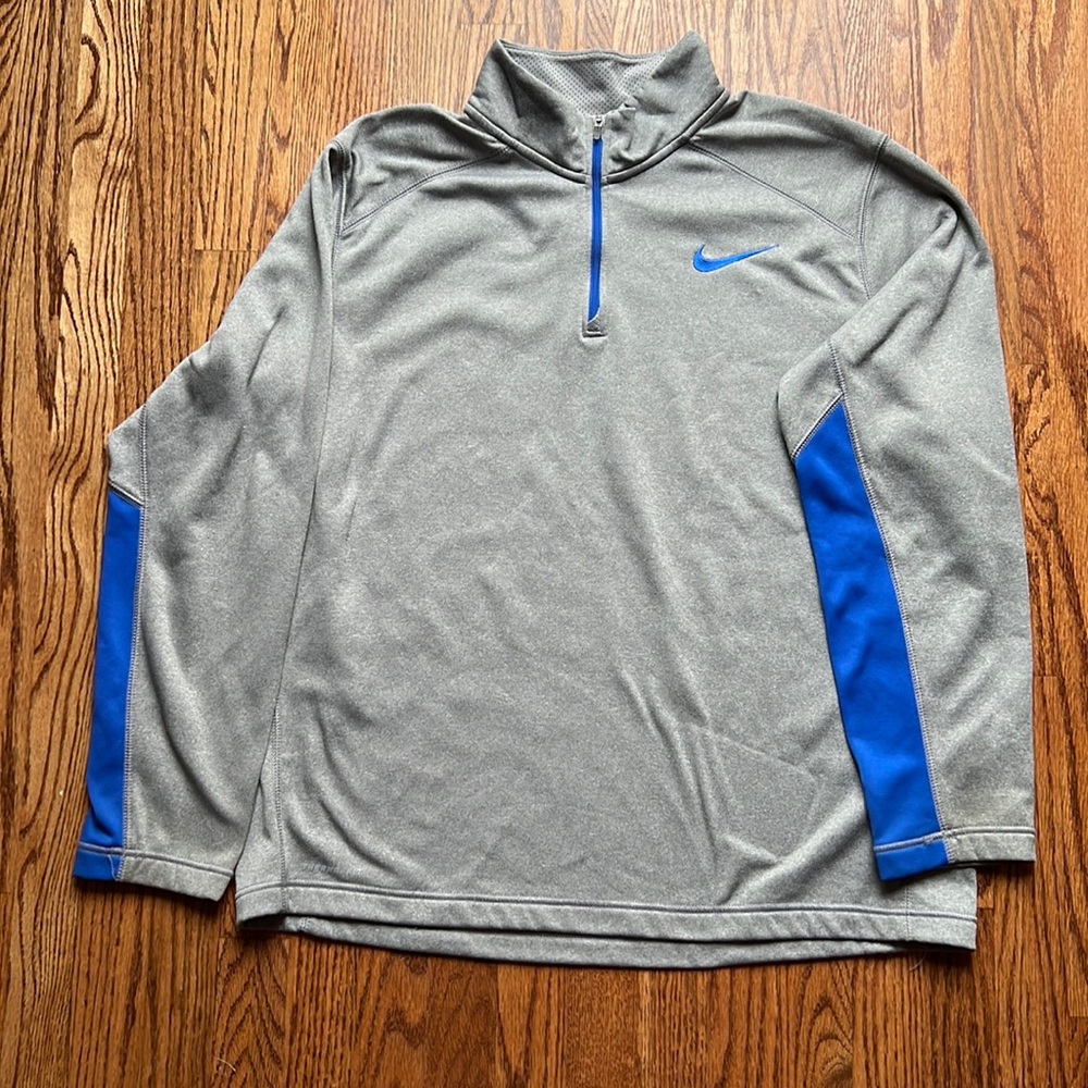 NIKE Men’s Therma Fit 3/4 Zip